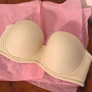 34F strapless bra